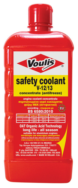 safety coolant long life- V12 - V30